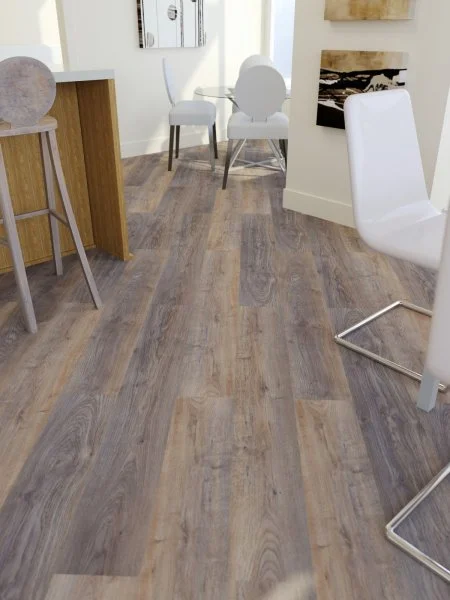 Кварц-виниловая плитка FineFloor Light Дуб Борда FF-1333 в Ростове-на-Дону