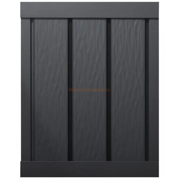 Финишный молдинг LF124A GR15K правый декорированный (42х12х2700мм) в Ростове-на-Дону