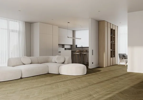 Паркетная доска Quartz Parquet Штучный паркет Дуб Конго 44-1258-54 в Ростове-на-Дону