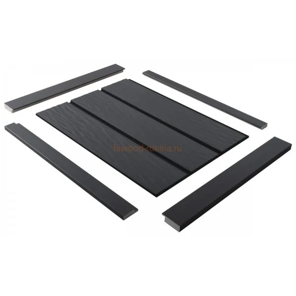 Финишный молдинг LF124A GR15K правый декорированный (42х12х2700мм) в Ростове-на-Дону