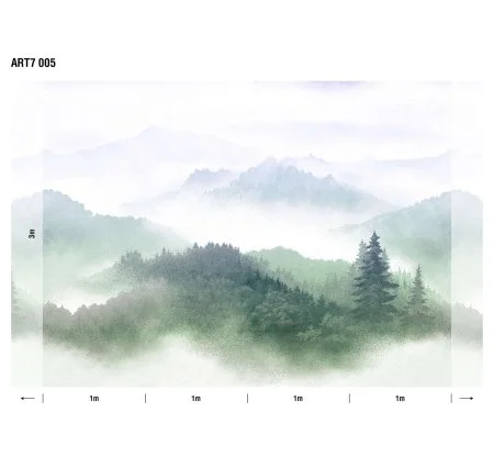 Обои Loymina Пейзаж ART7 005 в Ростове-на-Дону