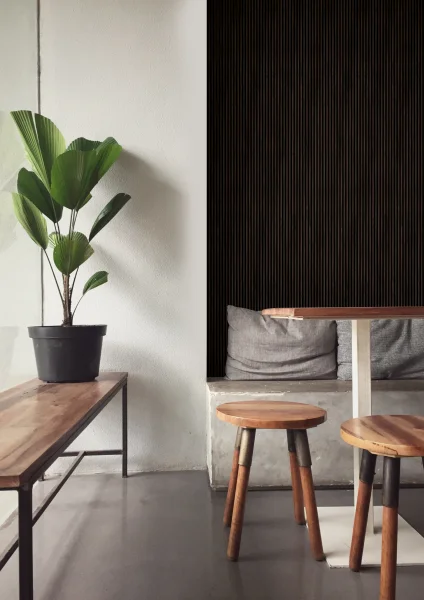 Декоративная панель для стен HiWood LV129 BR395NK (120х12х2700мм) в Ростове-на-Дону