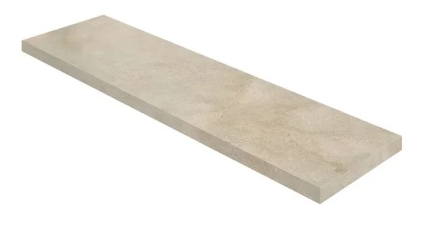 Керамогранит Coliseum Монца Крим Ступень угловая правая (Натуральный, 33х120) в Ростове-на-Дону