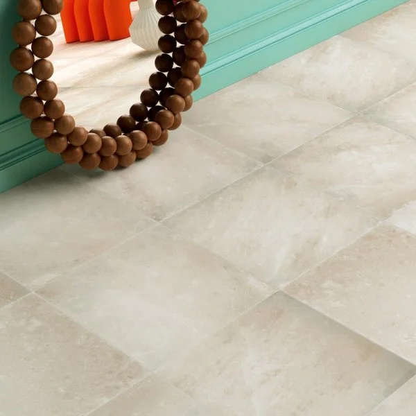 Керамогранит Coliseum Ривьера Уайт 60х60 (Натуральный и Реттифицированный) в Ростове-на-Дону