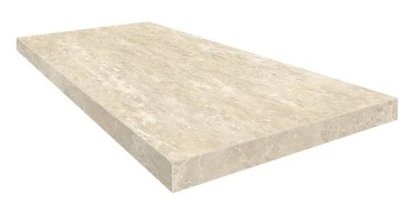 Керамогранит Coliseum Да Винчи Беж Ступень угловая правая (Натуральный, 33х60) в Ростове-на-Дону