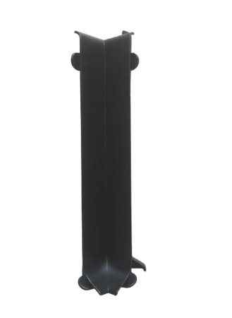 Внутренний угол Bonkeel ПЛ100 черный (ПВХ) в Ростове-на-Дону