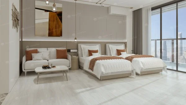 Каменно-полимерная плитка Alpine Floor Intense Белый Лес ECO 9-9, 6 мм 43 класс в Ростове-на-Дону