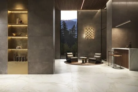 Керамогранит Italon Этернум Каррара 80х160 (Натуральная и Реттифицированная) в Ростове-на-Дону