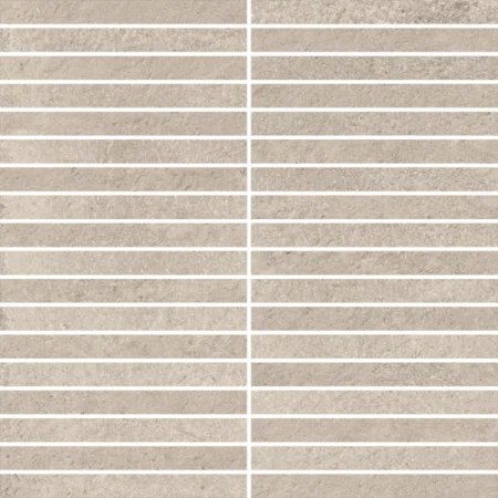 Керамогранит Italon Этернум Крим Мозаика Стрип 30х30 (Натуральная) в Ростове-на-Дону