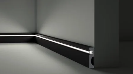 Профиль NMC Wallstyl IL11 Black (80х20х2000мм) в Ростове-на-Дону