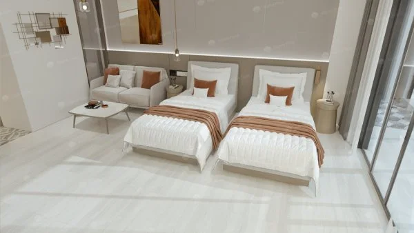 Каменно-полимерная плитка Alpine Floor Intense Белый Лес ECO 9-9, 6 мм 43 класс в Ростове-на-Дону