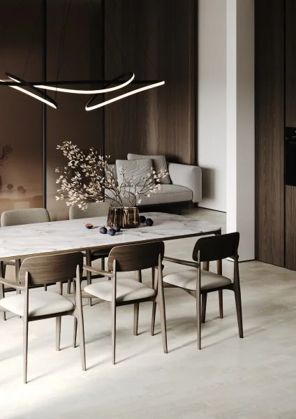 Паркетная доска Quartz Parquet Штучный паркет Дуб Скандинавский 44-1258-57 в Ростове-на-Дону