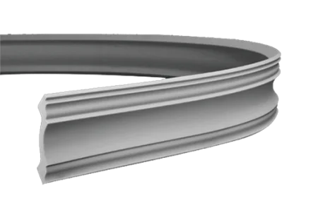 Карниз Европласт 1.50.113 гибкий  2,0 м в Ростове-на-Дону