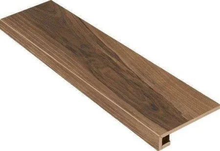 Керамогранит Italon Мезон Волнат ступень угловая левая 330*1200 в Ростове-на-Дону