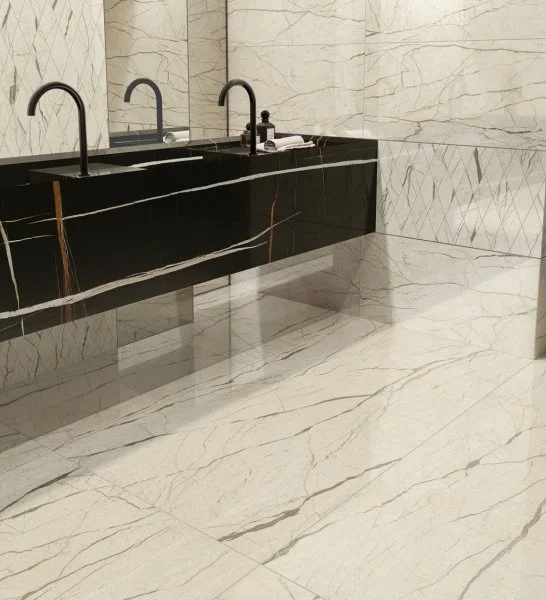 Керамогранит Italon Шарм Делюкс Сахара Нуар 120х278 (Люкс и реттифицированная) в Ростове-на-Дону