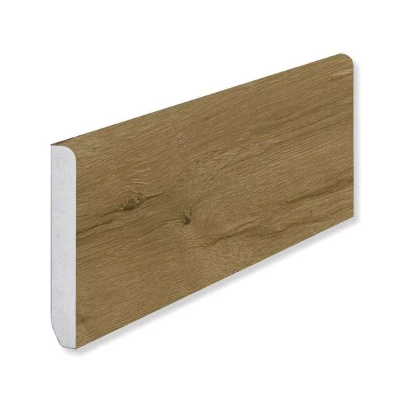 Кварцевый плинтус Fargo 33-81996-9 Дуб Робуста градиент 80х11х2200 мм в Ростове-на-Дону