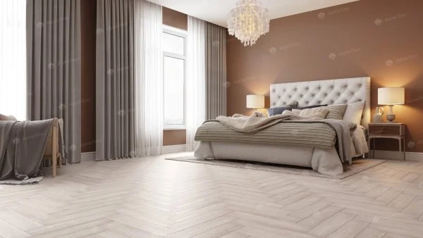 Кварц-виниловая плитка Alpine Floor Parquet Голубой Лес ЕСО 16-9 2.5 мм. 43 класс в Ростове-на-Дону