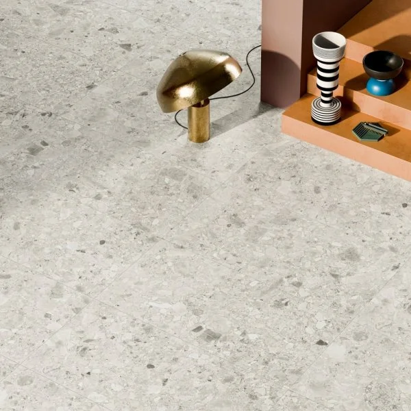 Керамогранит Coliseum Брера Уайт 60х120 (Натуральный и Реттифицированный) в Ростове-на-Дону