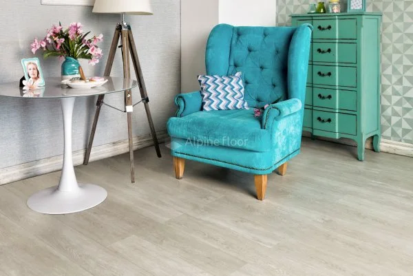 Каменно-полимерная плитка Alpine Floor Grand Sequoia Секвоя Эвкалипт ECO 11-1, 4мм 43 класс в Ростове-на-Дону