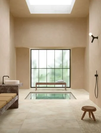 Керамогранит Coliseum Монца Крим 60х120 (Натуральный и Реттифицированный) в Ростове-на-Дону