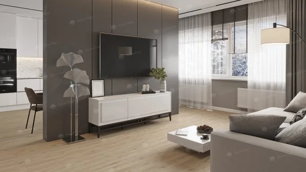 Каменно-полимерная плитка Alpine Floor Solo Анданте ECO 14-10, 3,5 мм 34 класс в Ростове-на-Дону