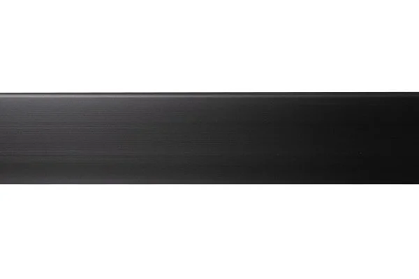 Плинтус дюрополимерный Bonkeel 02 Черный (80х14х2000 мм) в Ростове-на-Дону