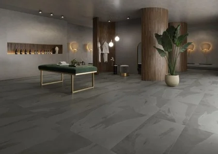 Керамогранит Coliseum Ардезия Грэй 60х120 (Натуральный и Реттифицированный) в Ростове-на-Дону