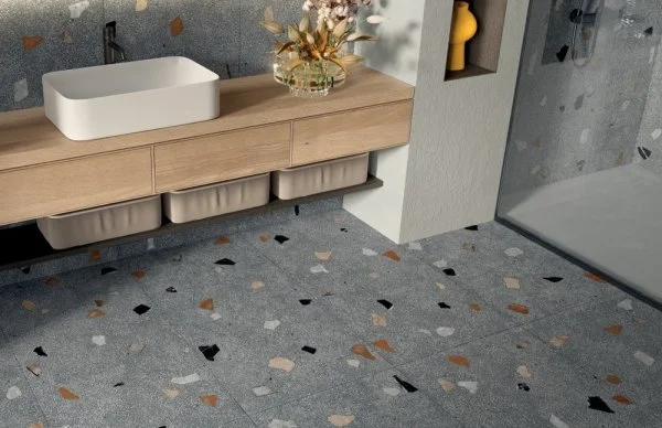 Керамогранит Coliseum Палладио Блэк 60х120 (Натуральный и Реттифицированный) в Ростове-на-Дону