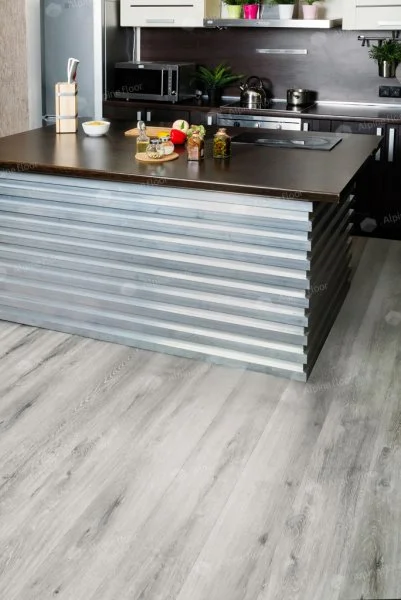 Каменно-полимерная плитка Alpine Floor Classic Light Ясень Серый ECO 134-55 MC 3.5мм, 34 класс в Ростове-на-Дону