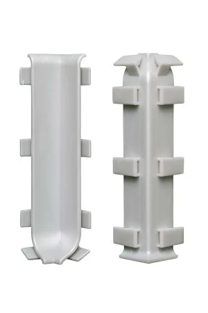 Внутренний угол Bonkeel ПЛ100 серый (ПВХ) в Ростове-на-Дону