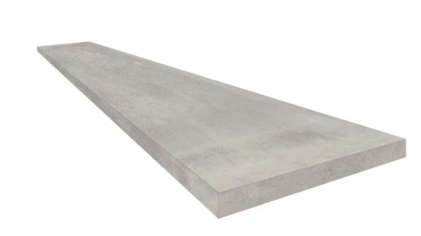 Керамогранит Coliseum Экспо Грэй Ступень угловая правая (Натуральный, 33х60) в Ростове-на-Дону