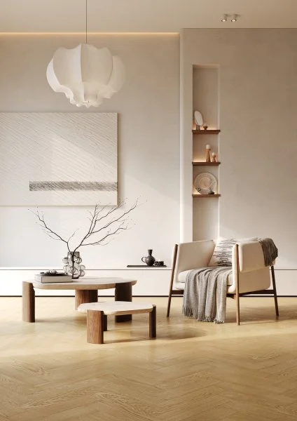 Паркетная доска Quartz Parquet Штучный паркет Дуб Рейн 44-33429 в Ростове-на-Дону