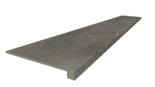 Керамогранит Coliseum Экспо Дарк Ступень фронтальная (Натуральный, 33х60) в Ростове-на-Дону