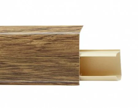 Пластиковый плинтус Royce №529 Сиена (55х23х2200мм) в Ростове-на-Дону