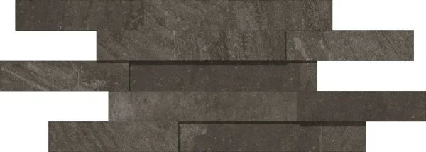 Керамогранит Italon Клаймб Графит Брик 3D 28x78 в Ростове-на-Дону