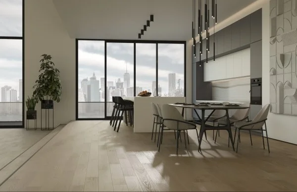 Паркетная доска Quartz Parquet Классик 7 мм Дуб Австрийский 418 в Ростове-на-Дону