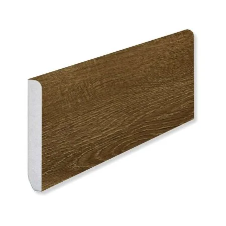 Кварцевый плинтус Fargo 69W921 Дуб Чикаго градиент 80х11х2200 мм в Ростове-на-Дону