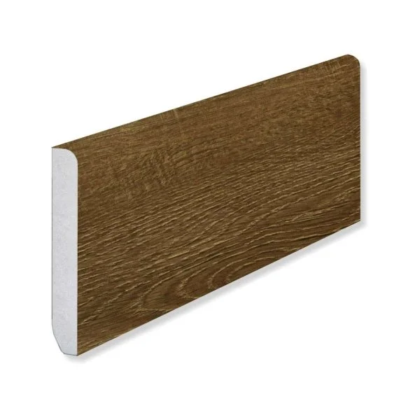 Кварцевый плинтус Fargo 69W921 Дуб Чикаго градиент 80х11х2200 мм в Ростове-на-Дону