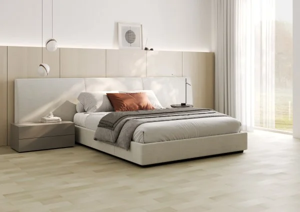 Паркетная доска Quartz Parquet Штучный паркет Клён Американский Белый 44-400-56 в Ростове-на-Дону