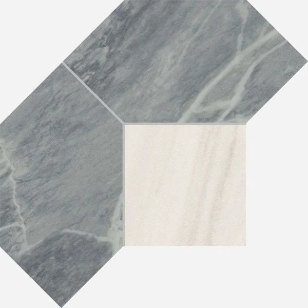 Керамогранит Italon Шарм Экстра Атлантик 28,5х21 мозаика Полигон в Ростове-на-Дону