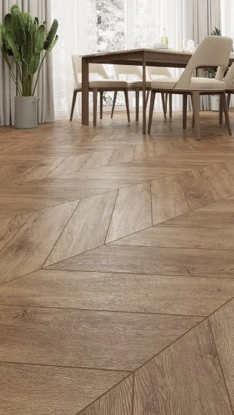 Кварц-виниловая плитка Alpine Floor Chevron Гевуина ECO 20-10 (2,5 мм. 43 класс) в Ростове-на-Дону