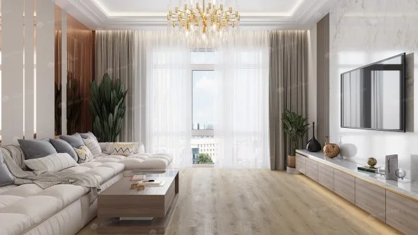 Каменно-полимерная плитка Alpine Floor Solo Комодо ECO 14-7, 3,5 мм 34 класс в Ростове-на-Дону