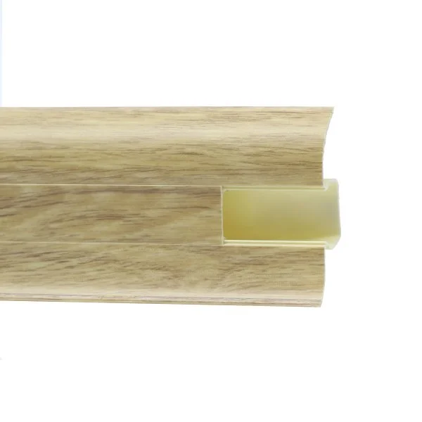 Пластиковый плинтус Royce №819 Дуб Летний (58х22х2200мм) в Ростове-на-Дону