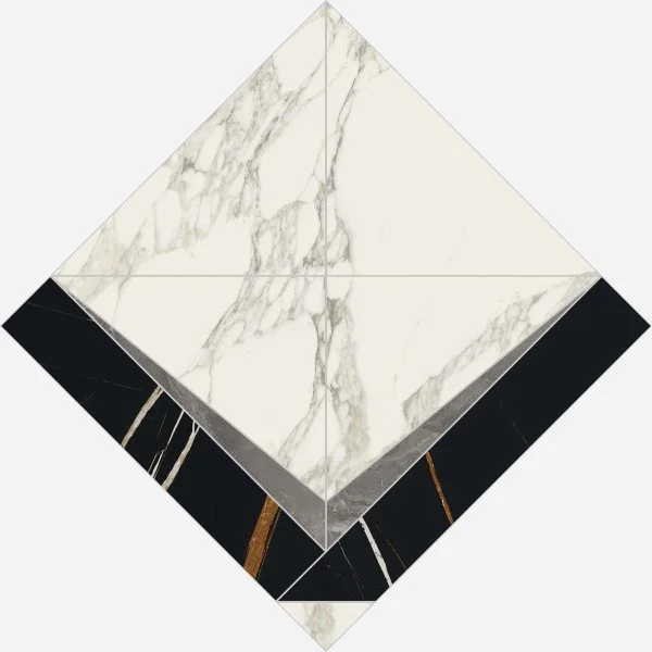 Керамогранит Italon Шарм Делюкс Арабескато 56,4х56,4 интарсио (Люкс) в Ростове-на-Дону