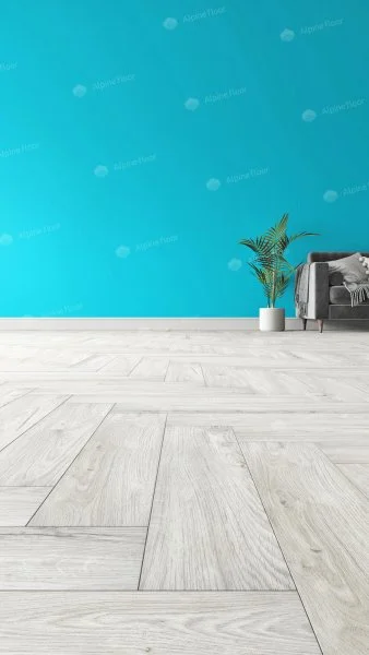 Кварц-виниловая плитка Alpine Floor Parquet Снежный ЕСО 16-11 2.5 мм. 43 класс в Ростове-на-Дону