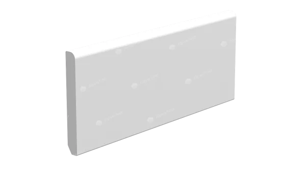 Кварцевый плинтус Alpine Floor Grand Sequoia 11-00 Белый Матовый в Ростове-на-Дону