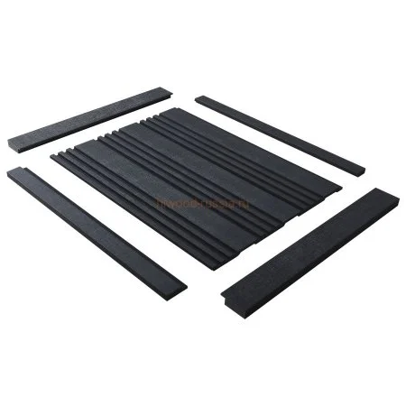 Финишный молдинг LF1 BK114K (50х17х2700мм) в Ростове-на-Дону