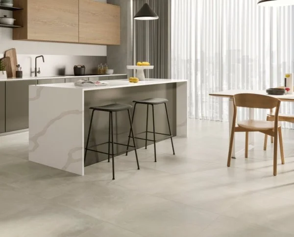 Керамогранит Coliseum Экспо Уайт 60х60 (Натуральный и Реттифицированный) в Ростове-на-Дону