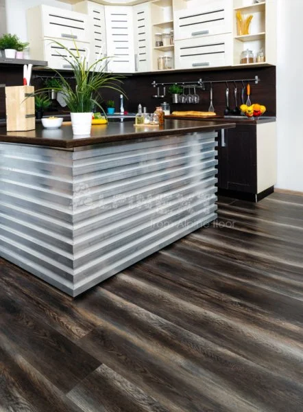 Кварц-виниловая плитка Alpine Floor Ultra Орех Темный ЕСО 5-13 2 мм. 34 класс в Ростове-на-Дону