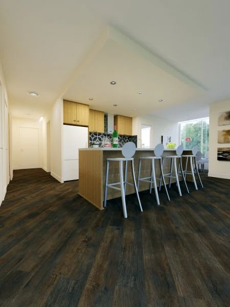 Кварц-виниловая плитка FineFloor Light Дуб Берген FF-1372 в Ростове-на-Дону